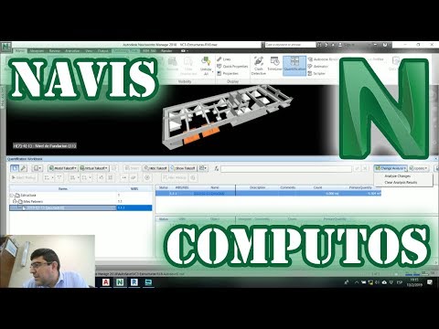 Quantifications con Navisworks